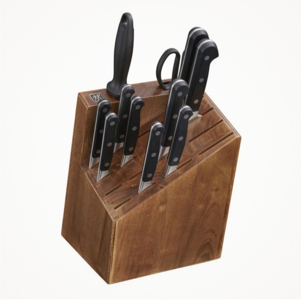 Zwilling Knives Block Set PRO